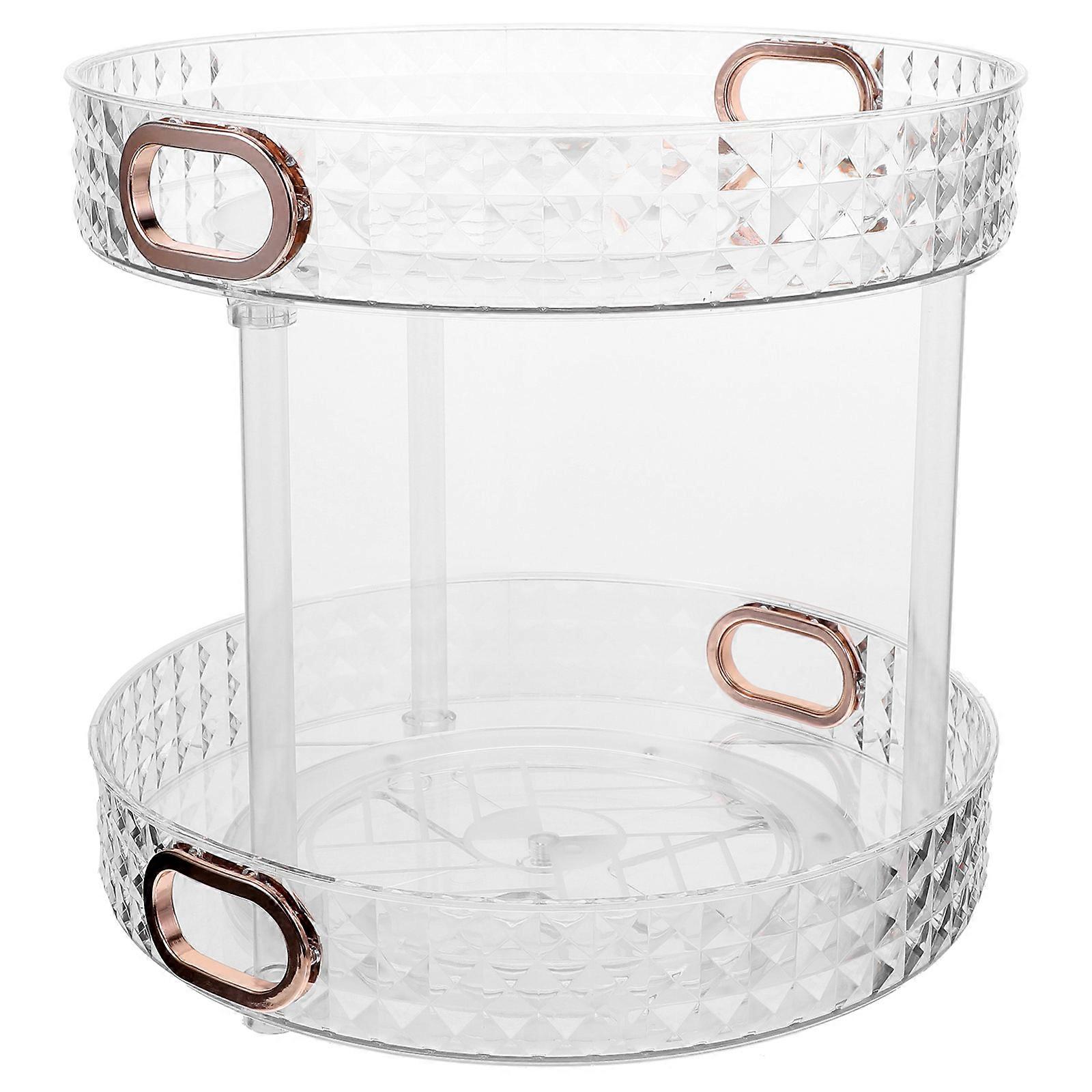 Turntable Spice Organizer Kitchen Turntable Organizer for Storage