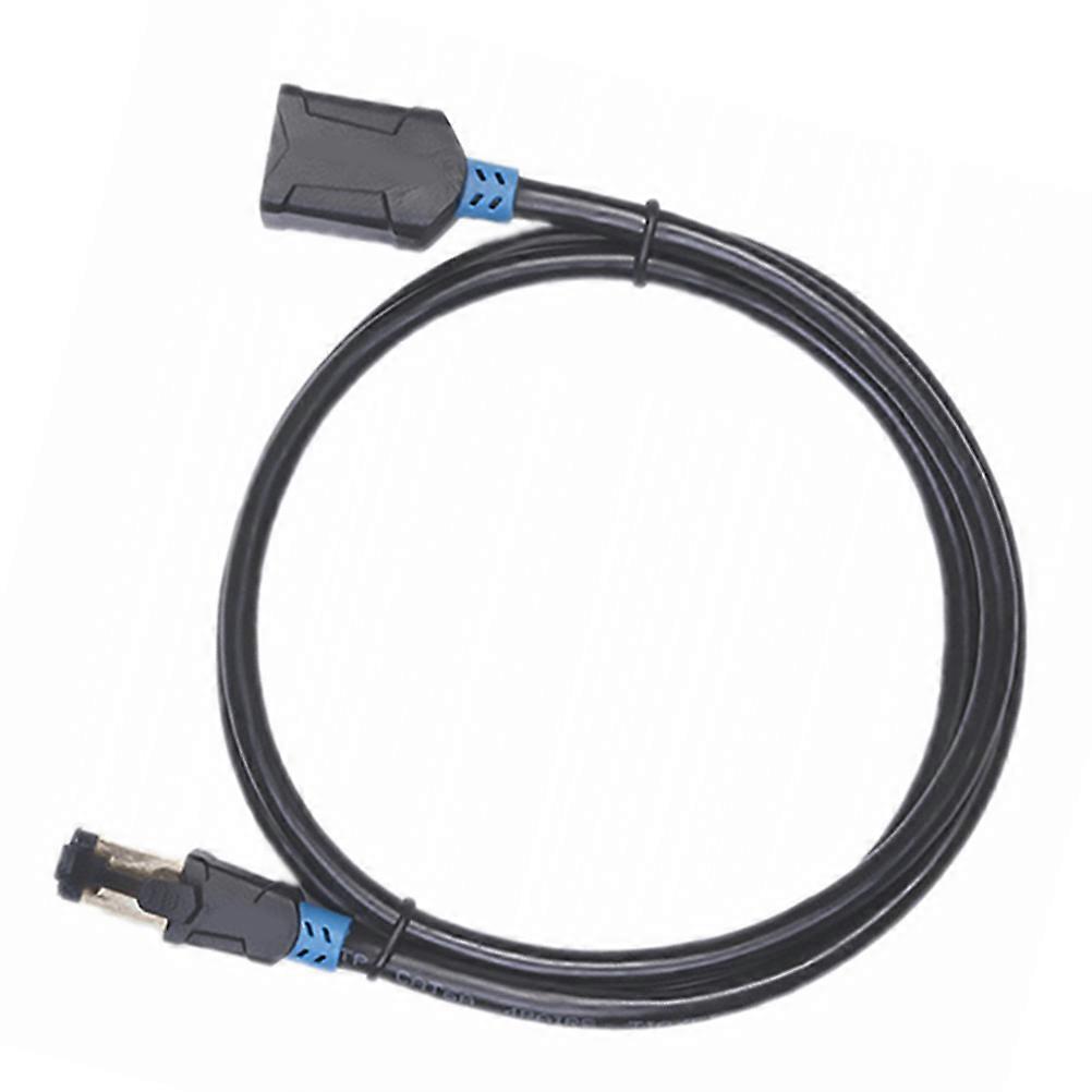 Rj45 Extension Cable Network Cables Router Users Double Shielding 1m 1Pack