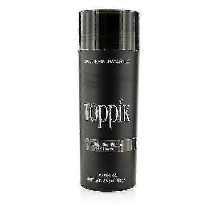 Fibras do edifício do cabelo de Toppik - # escuro marrom 55g/1,94 oz