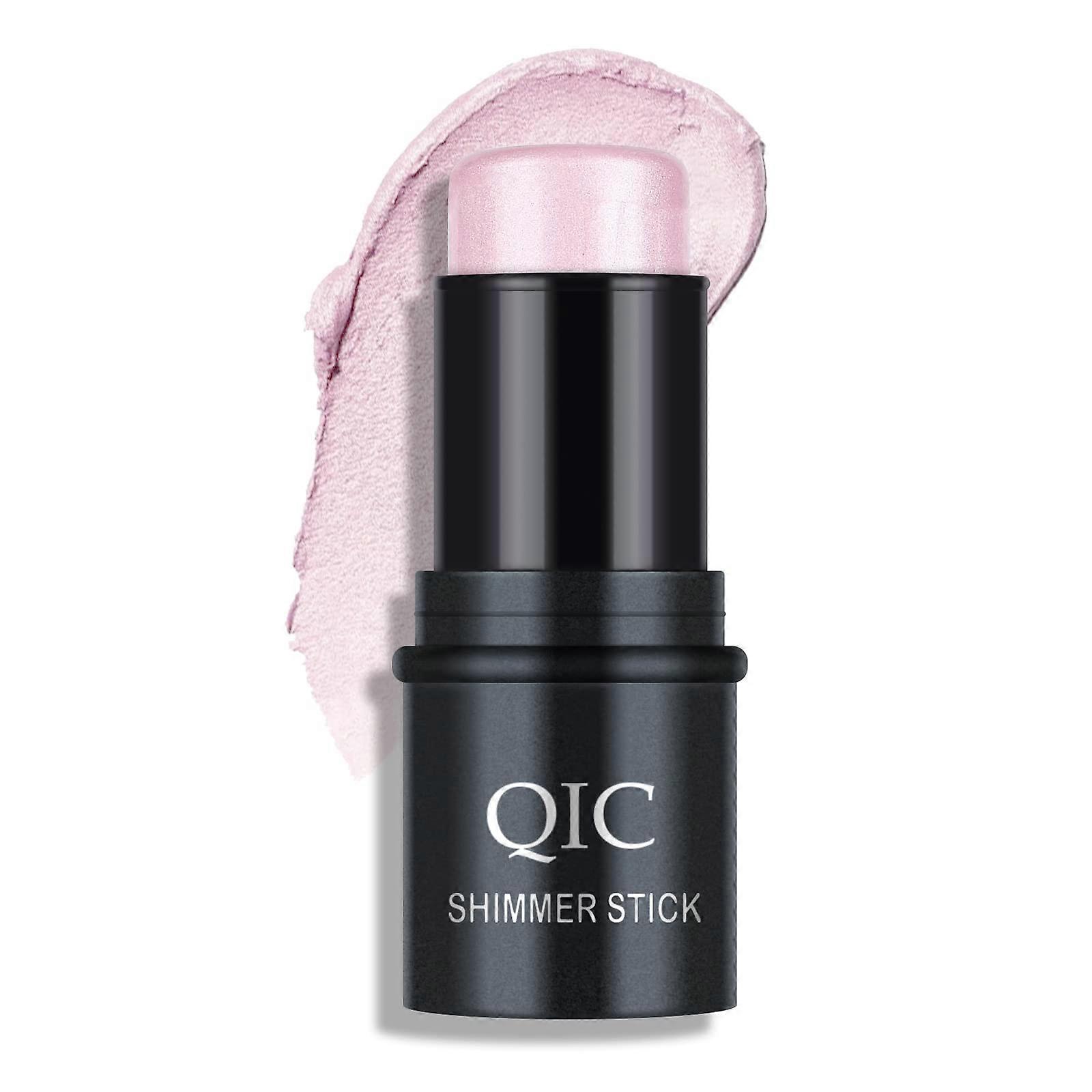 Highlighter Stick with SelfSharpening Tip, Glossy Creamy Face Illuminator, Lightweight Glow #01