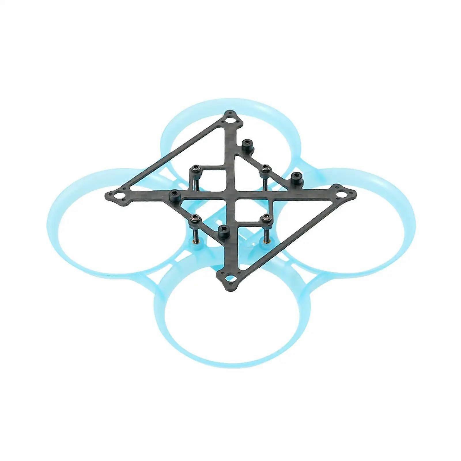 FPV Drone Frame with VTX Bracket, 90mm Wheelbase PA12, Lightweight, Vibration Reduction