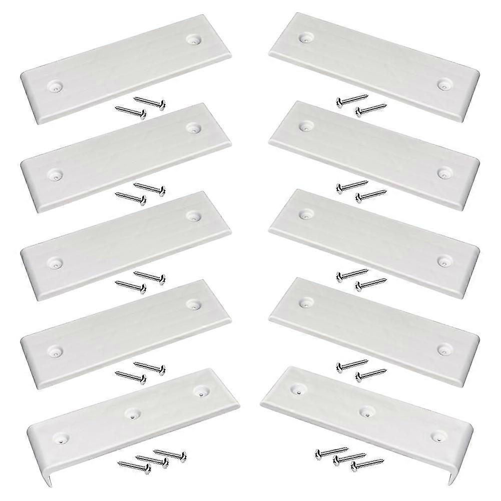 Boat Trailer Bunk Slide Pads and for Launching & Loading,White
