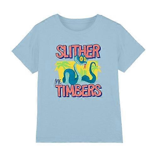 Zootopia 2 Childrens/Kids Slither Gary De'Snake T-Shirt