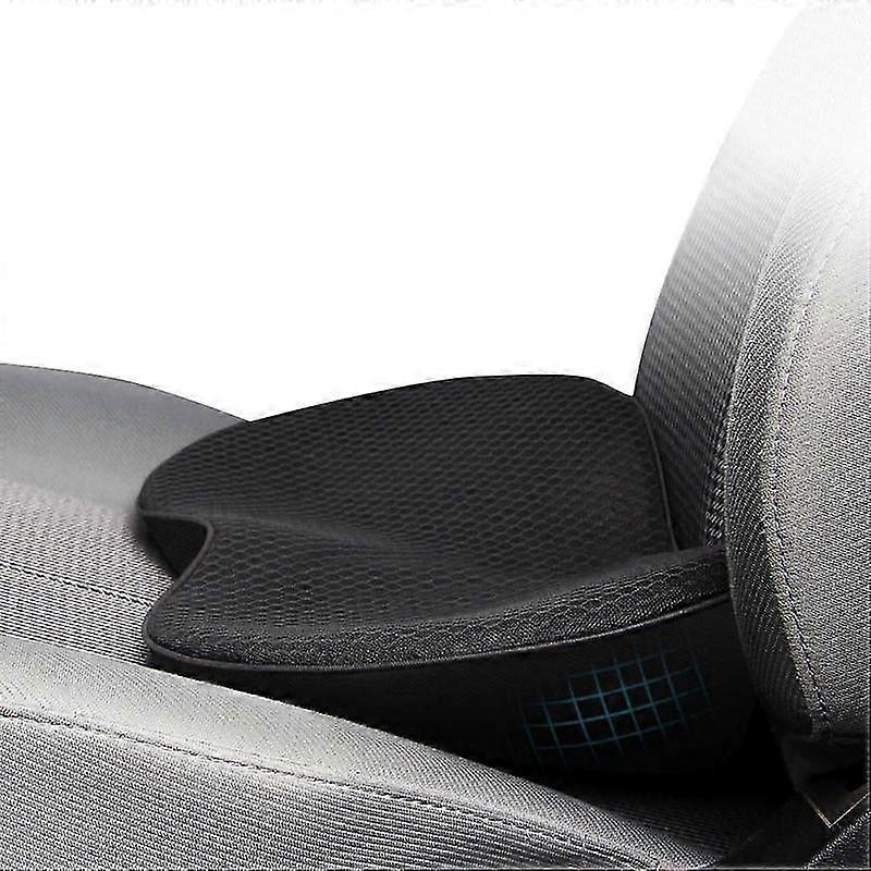 heightening seat cushion for better driving posture