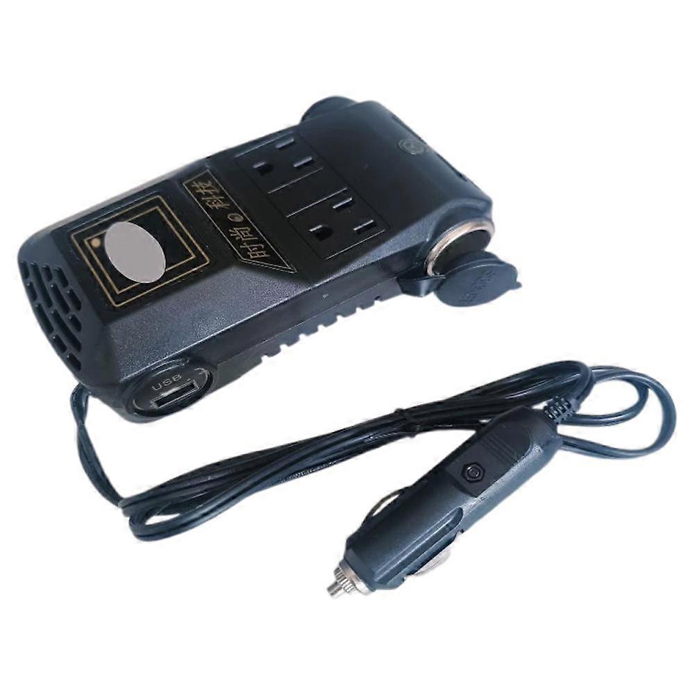 Câble adaptateur allume-cigare mâle polyvalent et performant pour convertisseur de puissance de voiture. Exceptionnellement élégant.