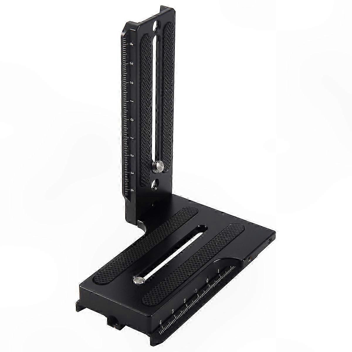 Vertical Quick Release Board for DSLR Cameras Compatible with Stabilizers and Tripods