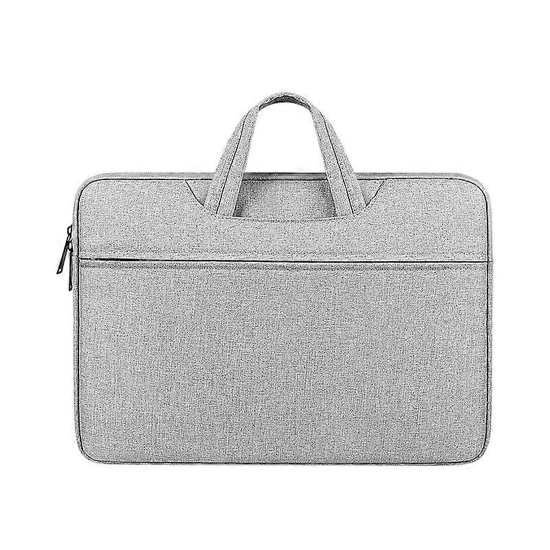 ST01 Bolsa para laptop de absorção de choque à prova d'água de grande capacidade, tamanho: 14,1-15,4 polegadas