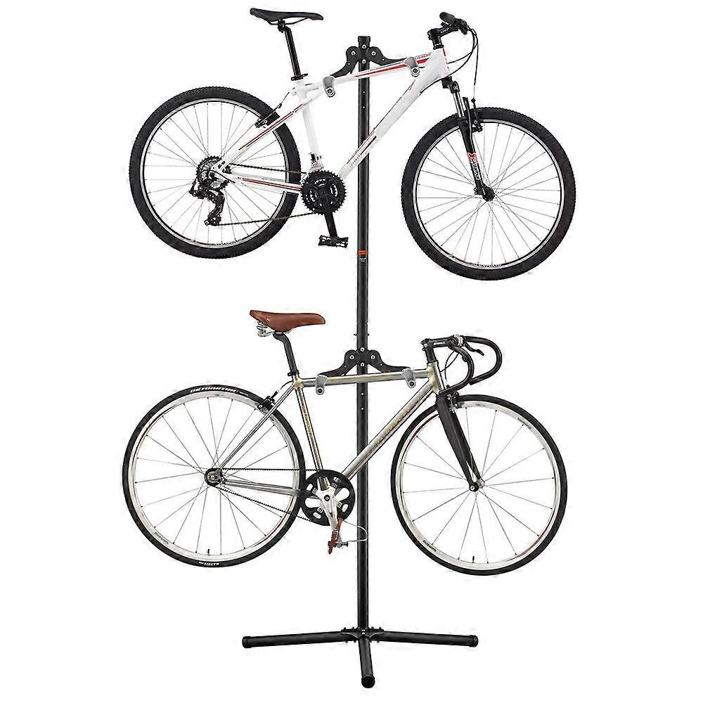 Bike Stand Two Vertical Display With Multi Pivot Arms Bicycle Stands & Storage