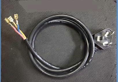 CopperClad Aluminum ThreeCore Power Cable for Electric Kettle, Durable HeatResistant Lead