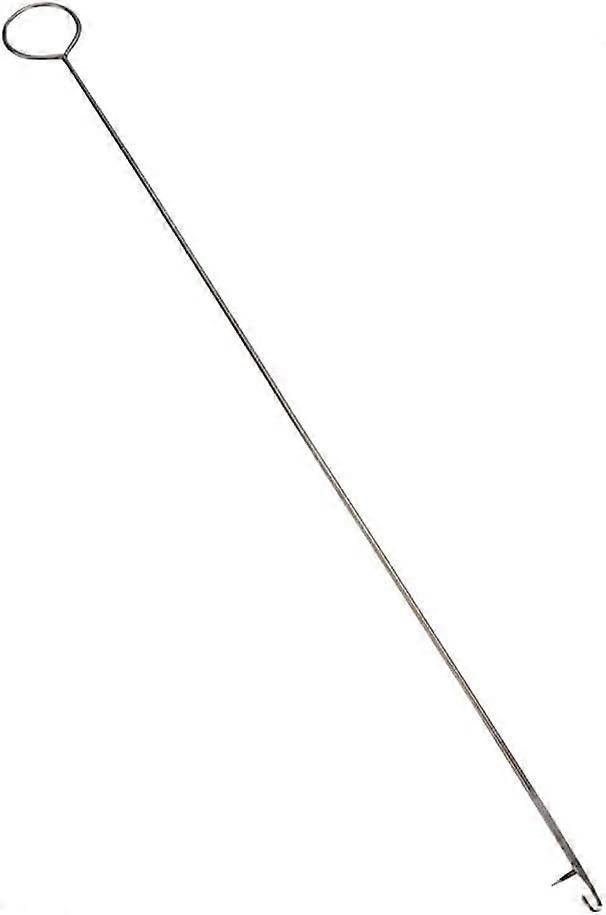Loop Turner Tool with Secure Latch Hook, 26.5cm Fabric Tube Turner for Sewing Belts and Straps