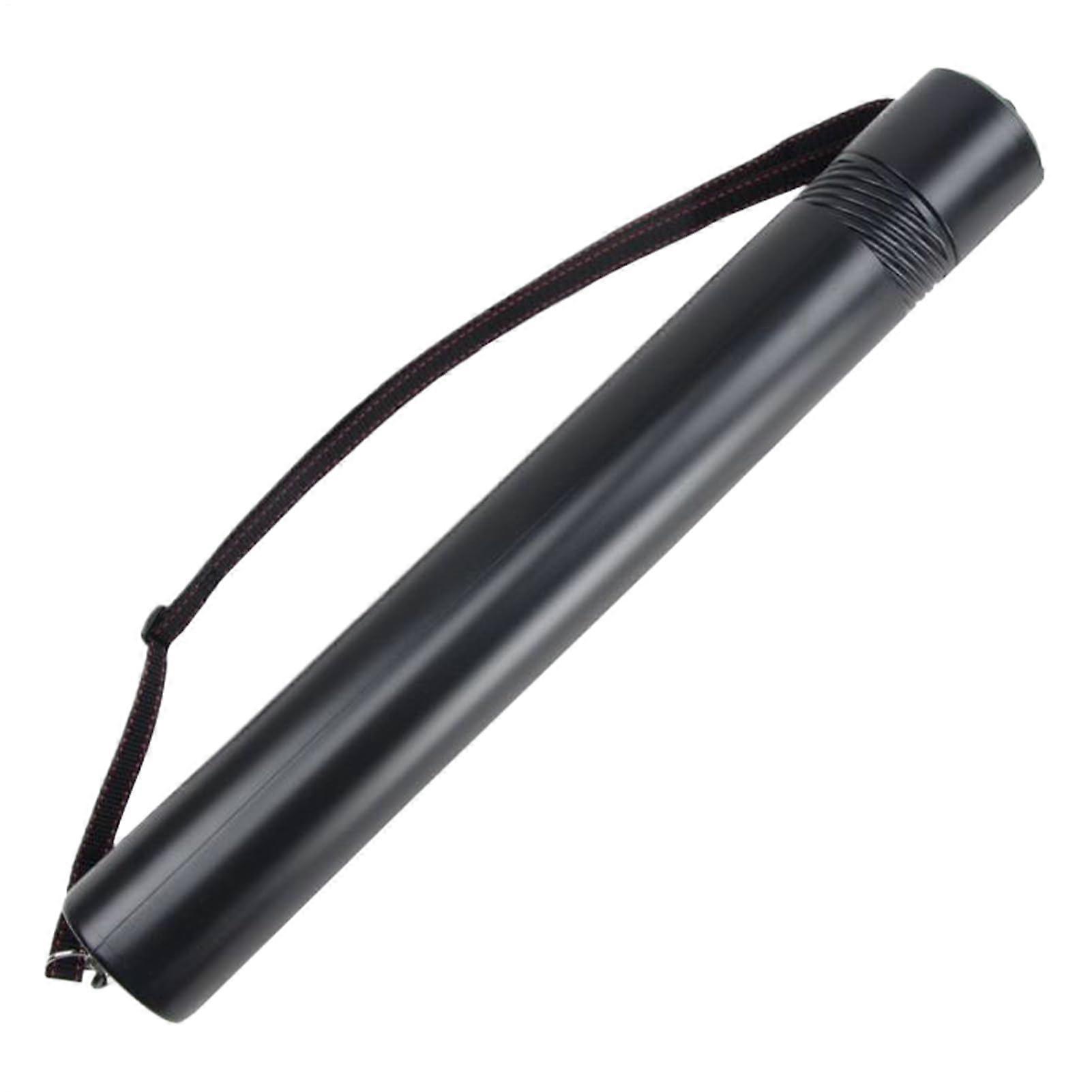 Extendable Waterproof Poster Tube with Adjustable Length and Strap for Artwork, Blueprints, Maps