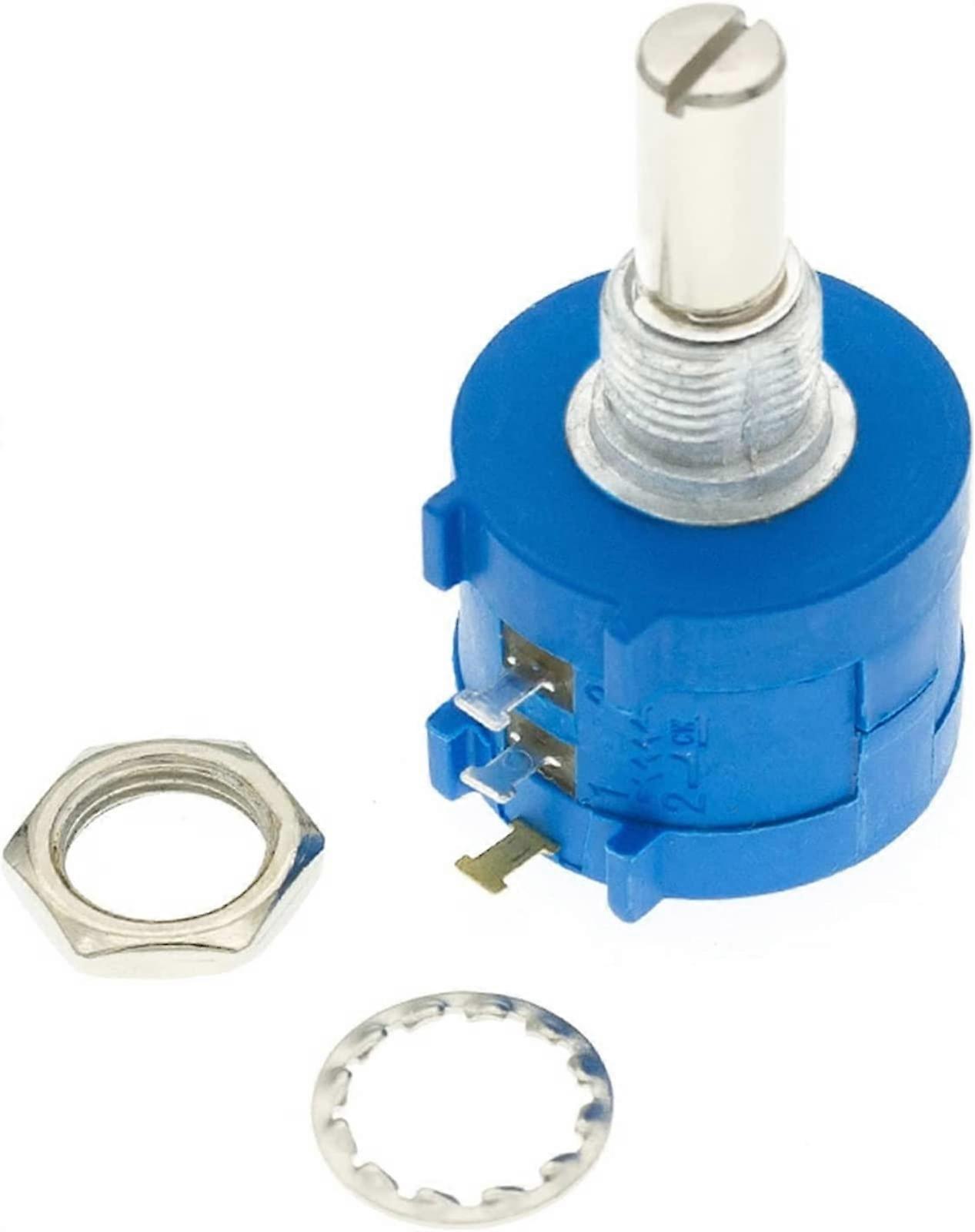 3590S Precision Multiturn Potentiometer Adjustable Resistor 100 Ohm for Precise Resistance Adjustment