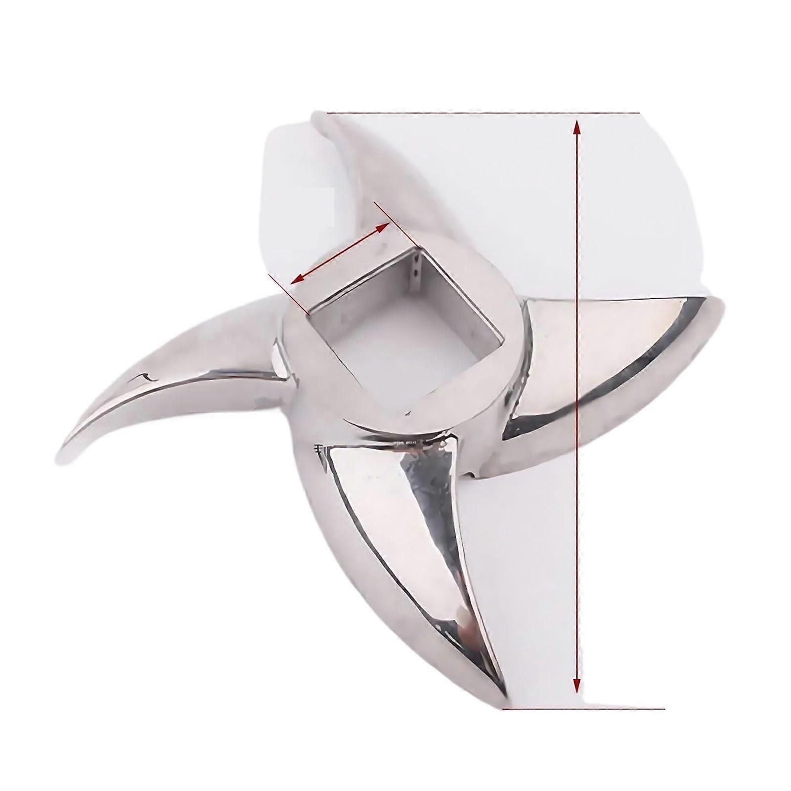 Stainless Steel Meat Grinder Blade Replacement for 52 Model with Secure Locking Connection