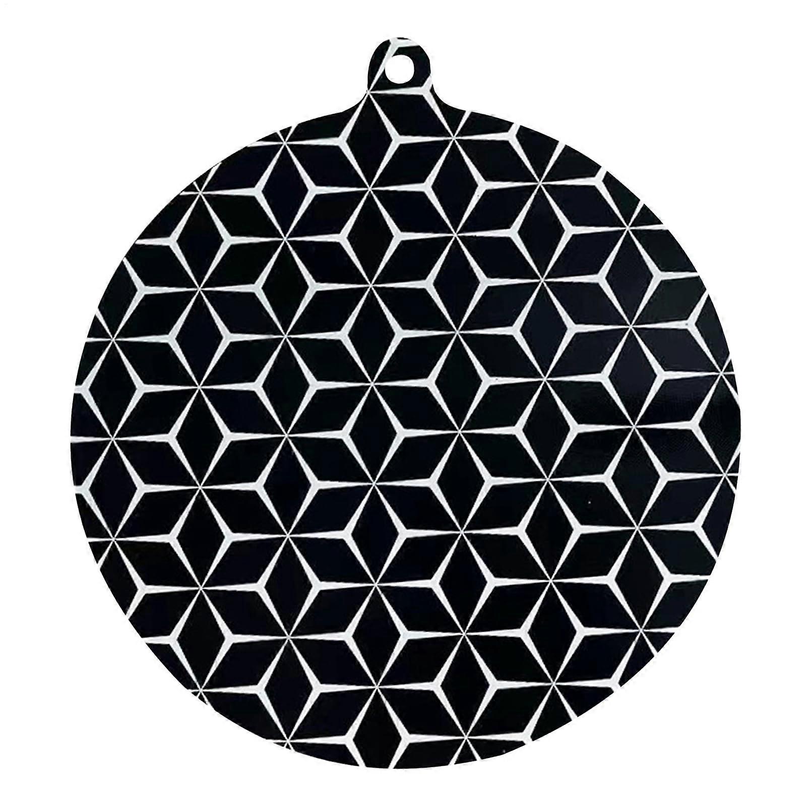 Induction Hob Protector Silicone Mat, Heat Resistant Anti Scratch Shield, Cuttable Easy Clean