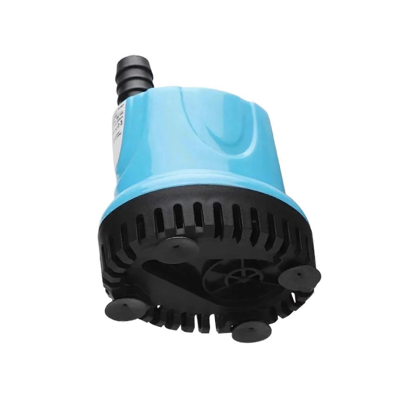 18W Aquarium Water Pump with Adjustable Flow Control, Submersible Fish Tank Circulation