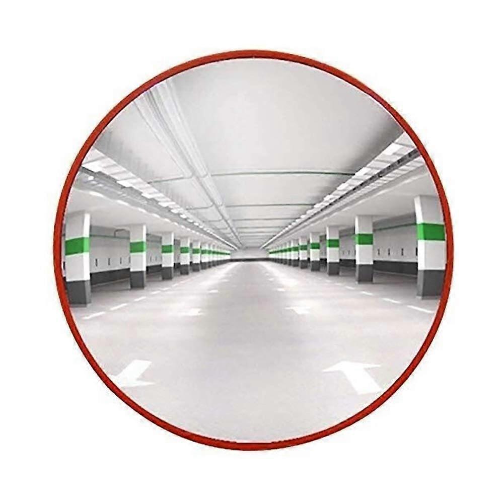 Convex Safety Mirror with WideAngle View, Rotatable Acrylic Indoor Corner AntiTheft Surveillance