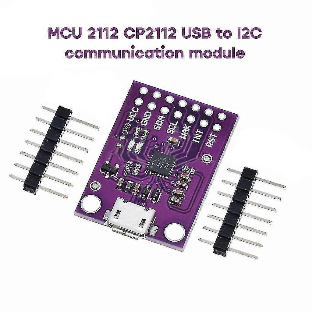 Cp2112 Debug Board Usb To I2c Communication Module 2.0 2112 Evaluation Kit