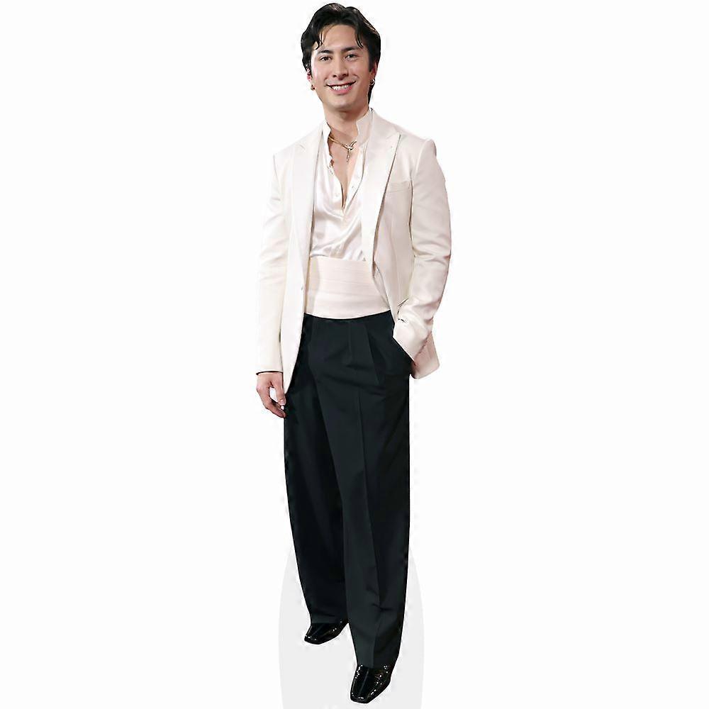 Hudson Williams (White Blazer) Cardboard Cutout (lifesize OR mini size). Standee. Stand Up.