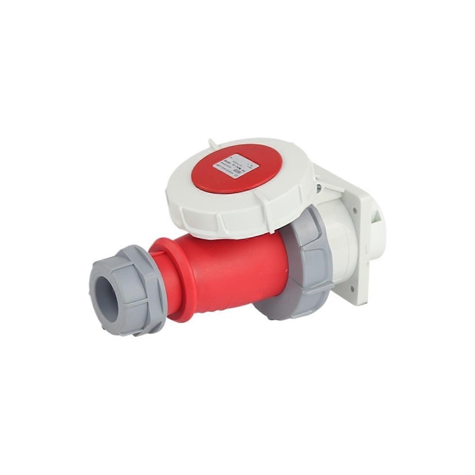 Industrial Waterproof Plug IP67 5 Core 16A ThreePhase Explosion Proof Socket Aviation Connector