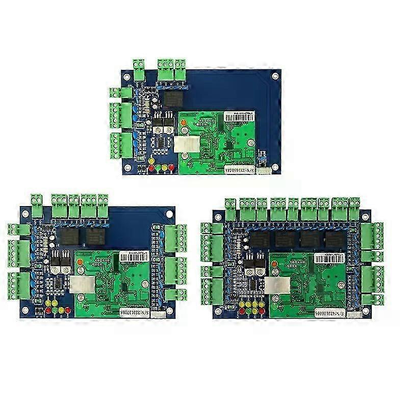 TCP/IP network Wiegand 26 access control and time attendance panel control panel (applicable to doors 1, 2, and 4)