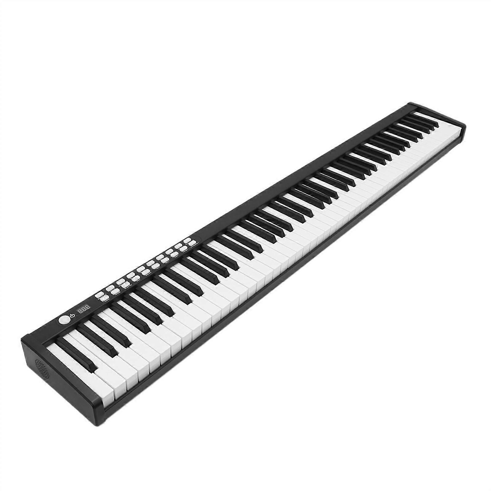 88 Key Digital Piano Foldable Electronic Keyboard with FullSize Touch Sensitive Keys and Pedal