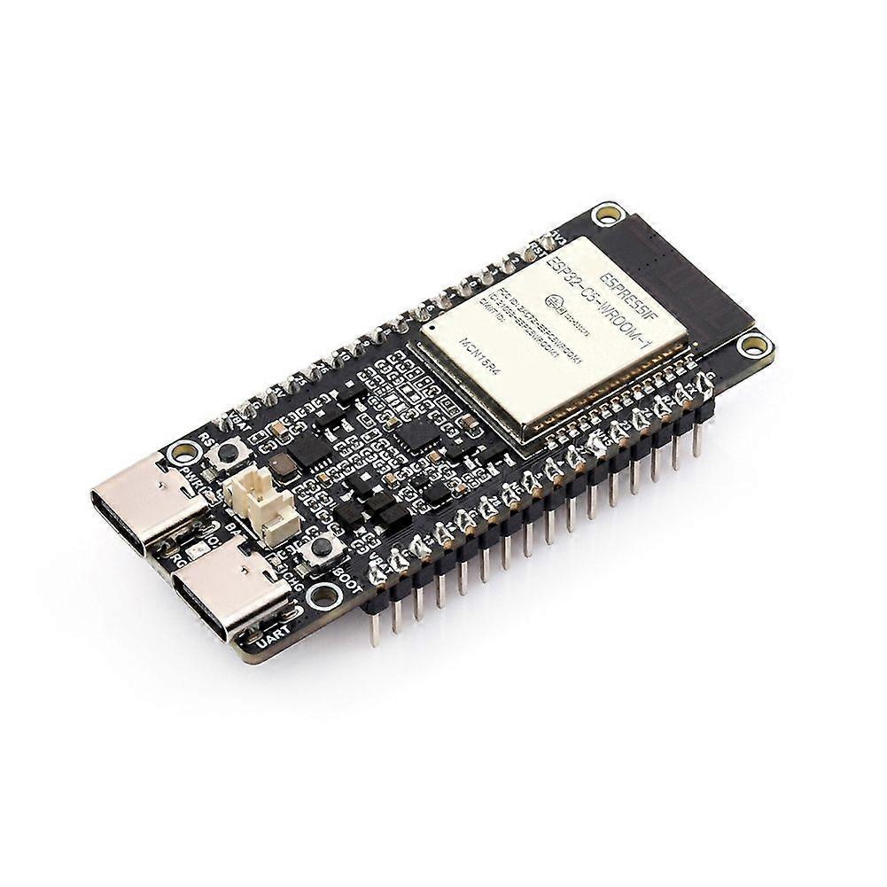 Waveshare ESP32-C5 Microcontroller Dual WiFi Development Board 240MHz Single-Core Processor Support Bluetooth Zigbee Thread A