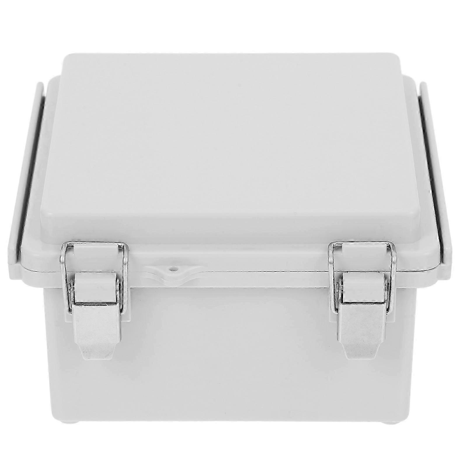Waterproof Junction Box Electrical Junction Box for Connecting with Plastic Case