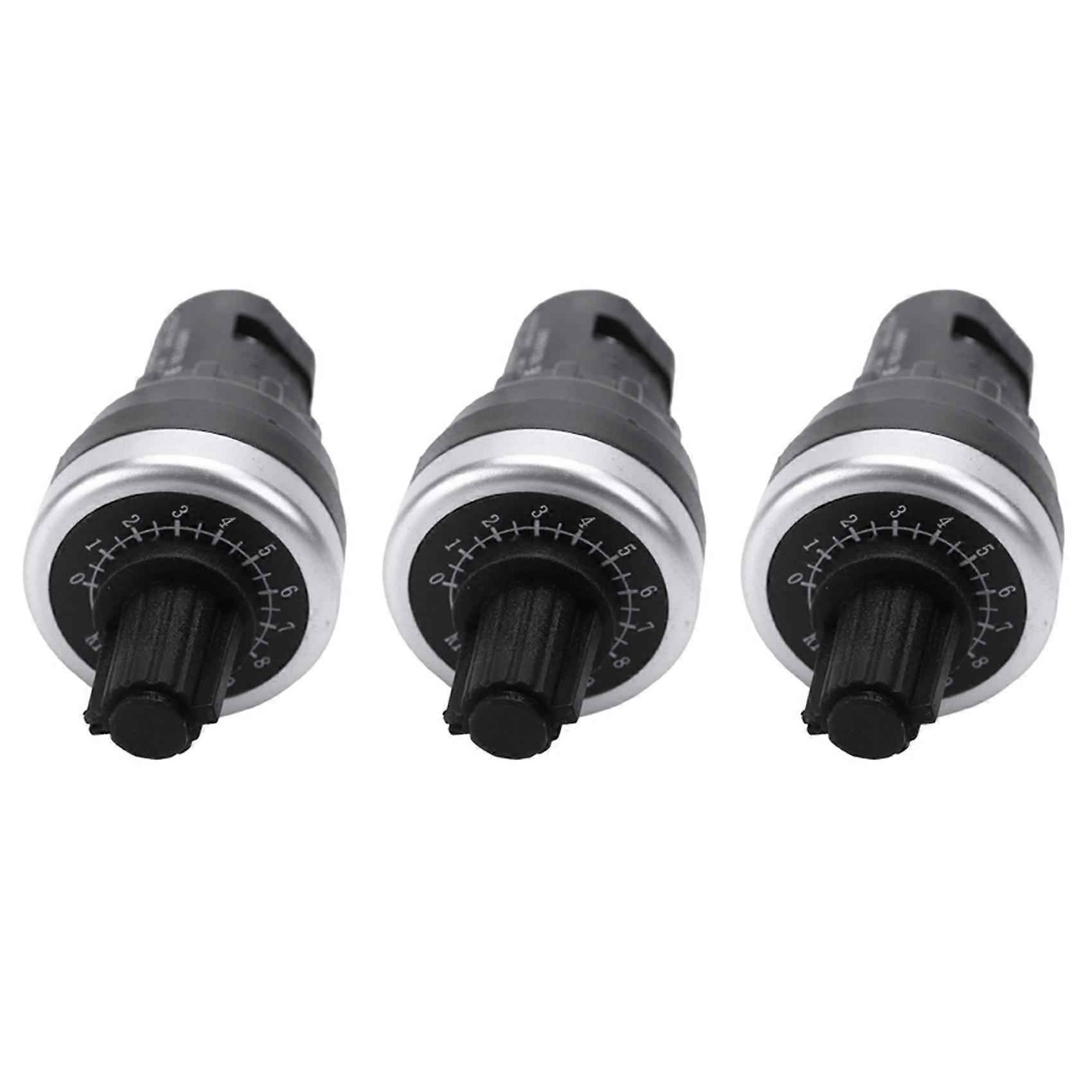 3X 10K Potentiometer 22mm Governor VSD VFD for Variable Speed Drive Inverter