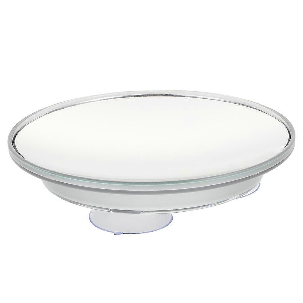 Silver Magnifying Mirror Makeup Mirror with Suction Cups 3Pcs Set
