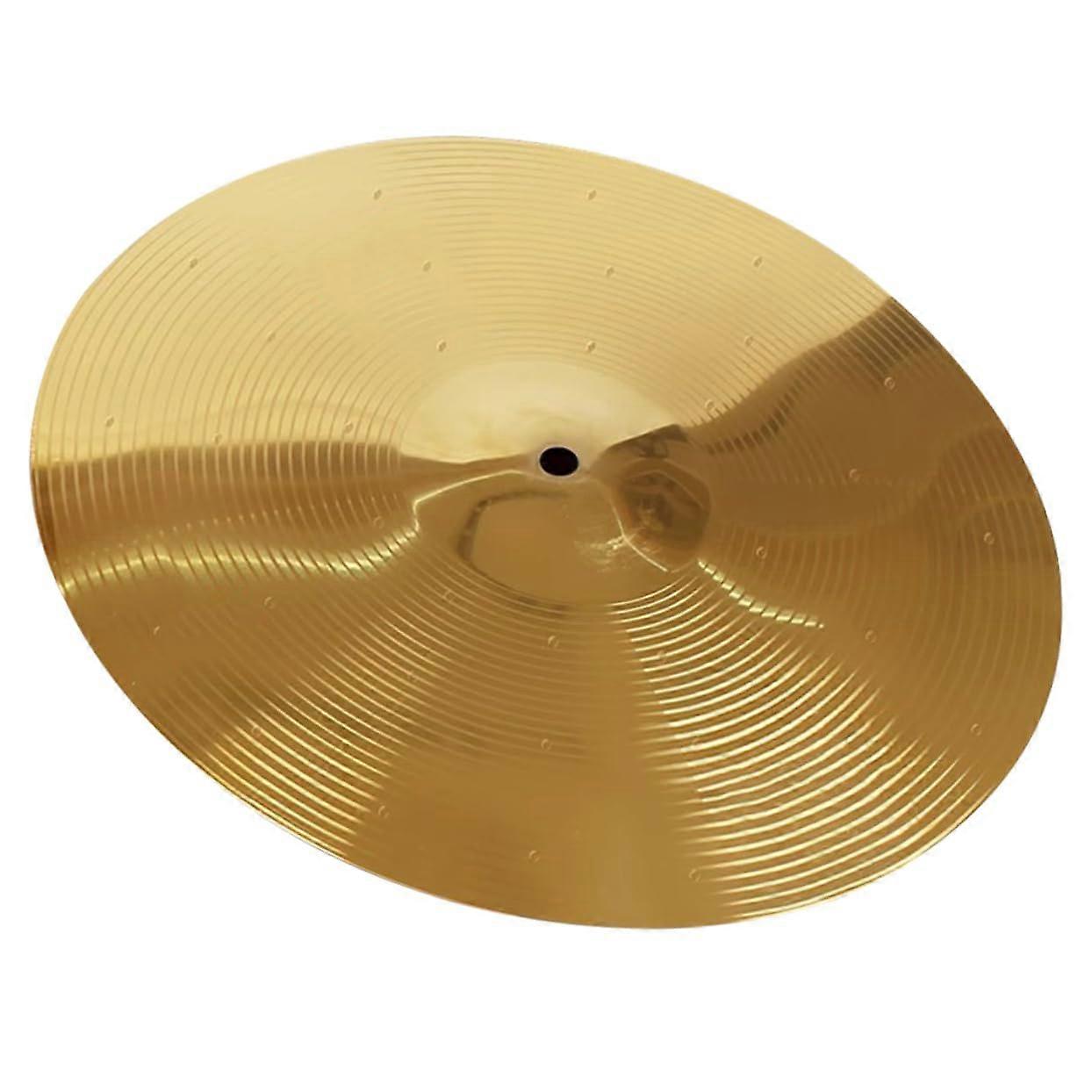 Professional Jazz Drum Replacement Cymbal Set with Clear Crisp Sound and Durable Construction