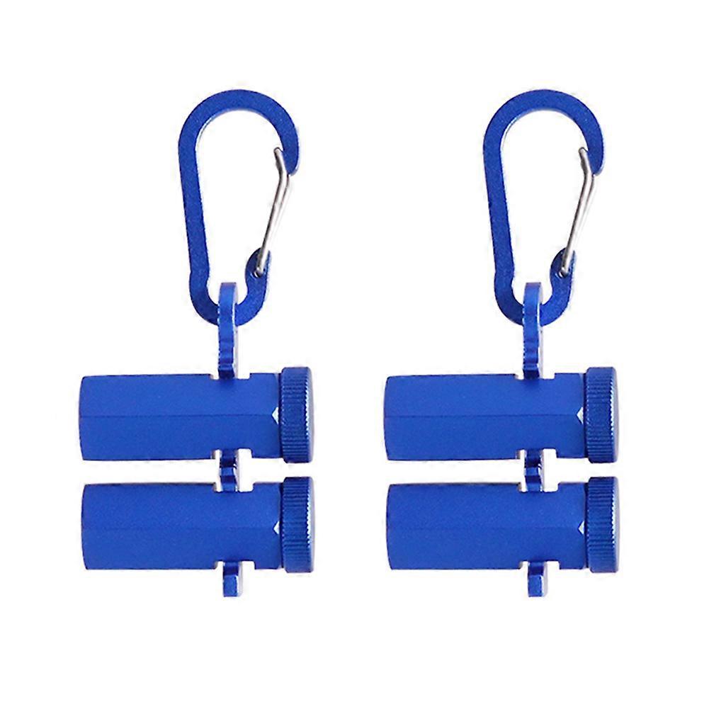 Tall Stair Gauges with Holder&Carabiner Knobs for Framing Square, Versatile Circular Saw Layout Tool for Stair Stringers