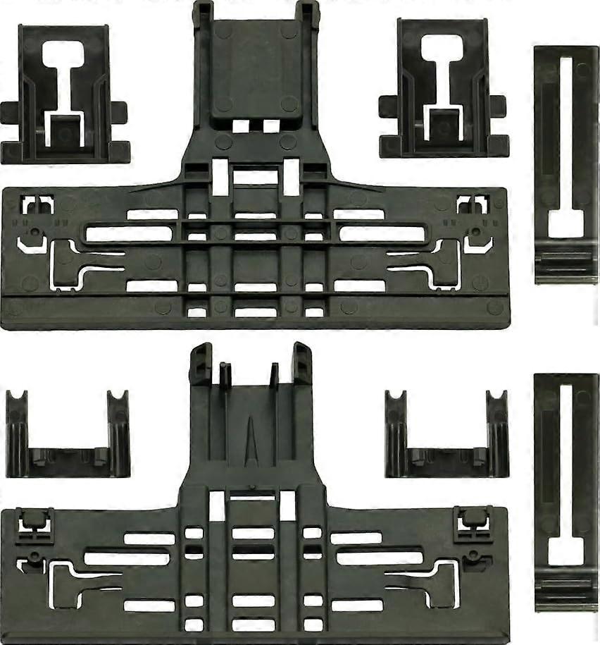 Dishwasher Upper Rack Adjuster Kit Restores Stability and Smooth Height Adjustment for Kitchenaid KDTM384ESS1