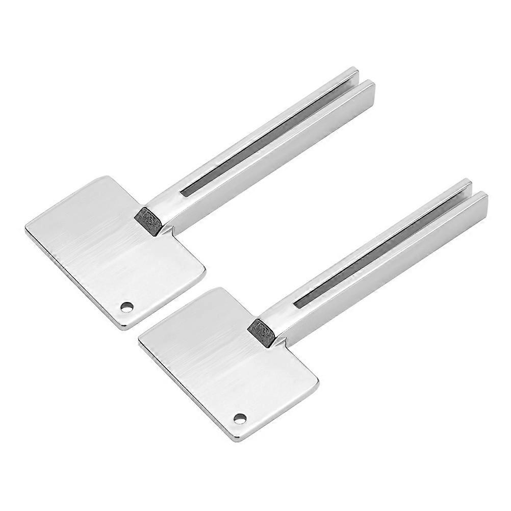 Bathroom Toothpaste Squeezer Tool for Home Use 2Pcs Metal Tube Pressers
