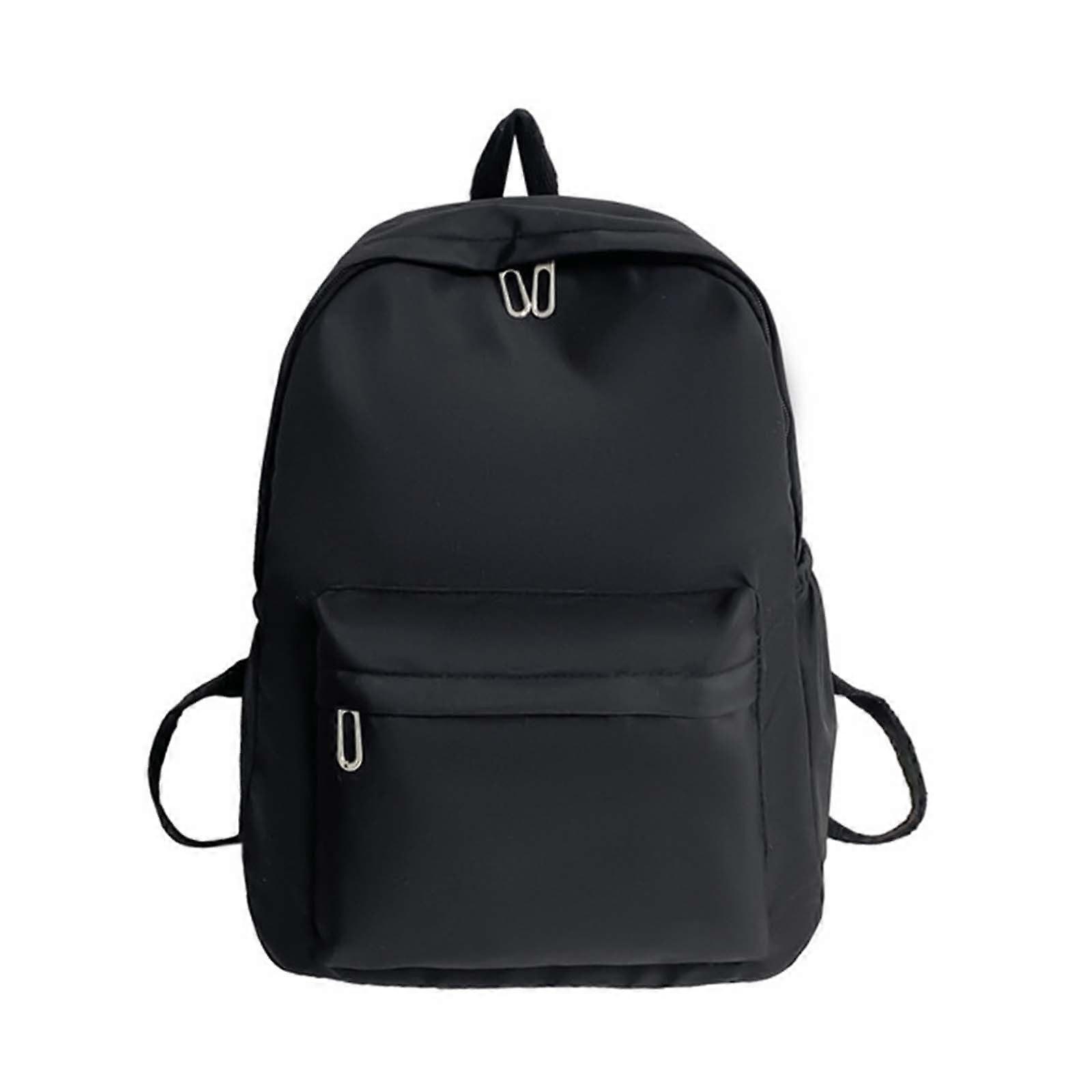 Large Capacity Camera Backpack with Ergonomic Straps for Travel, Work and Daily Commute  Black