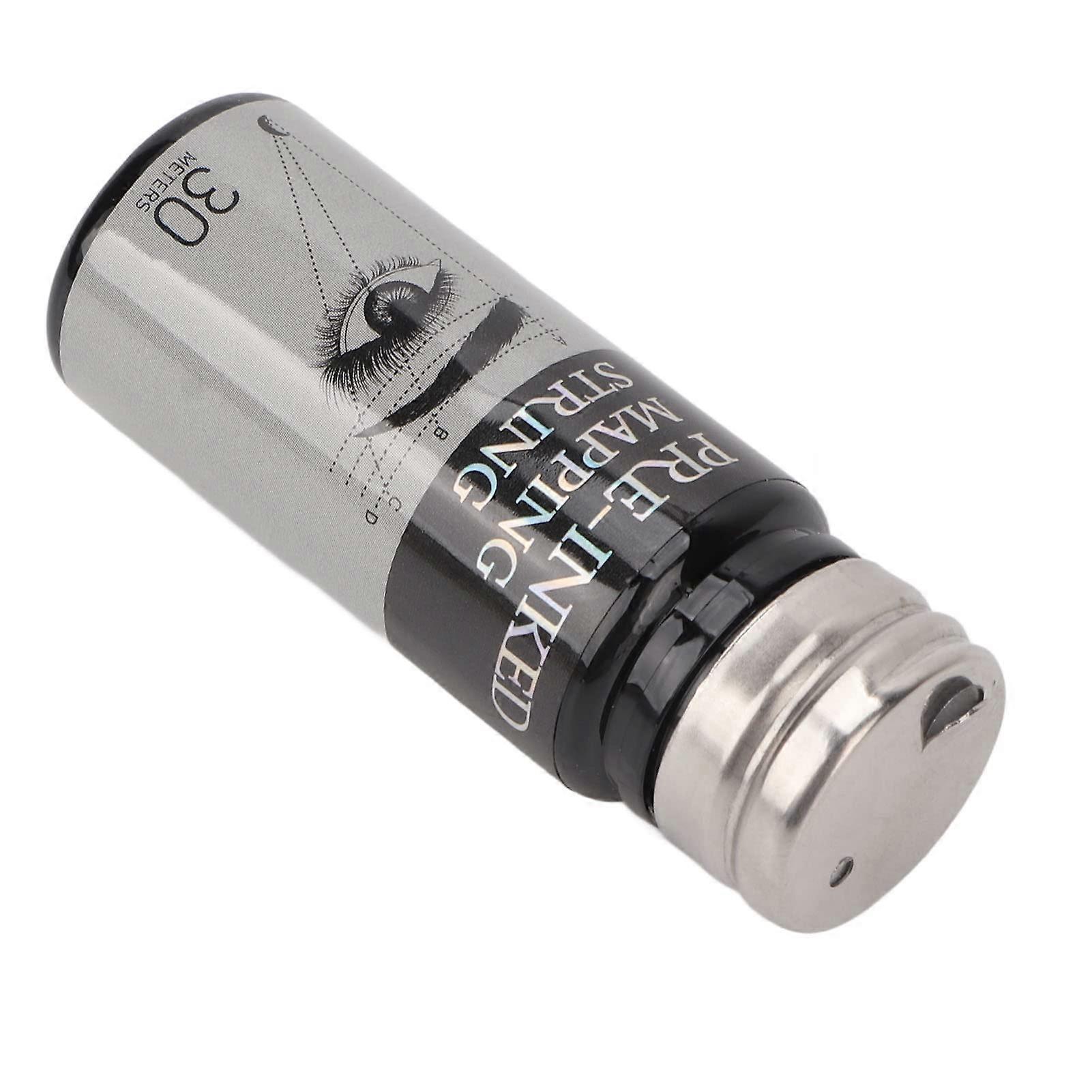 Pre Inked Brow Mapping String 10ml Leak Proof Easy Clean Professional Tool for Microblading