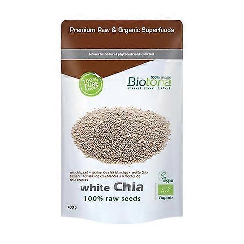 Organic white chia 400 g