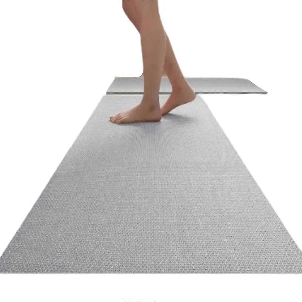 Solid Color Kitchen Mat – Non-slip & Absorbent (4 Colours Available)