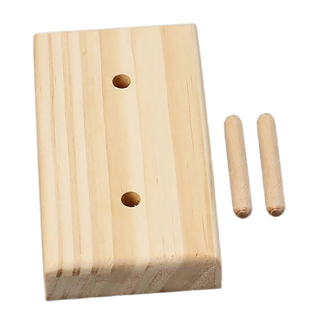 Wooden Thread Rack for Sewing and Embroidery  Durable Solid Wood Spool Holder Organizer