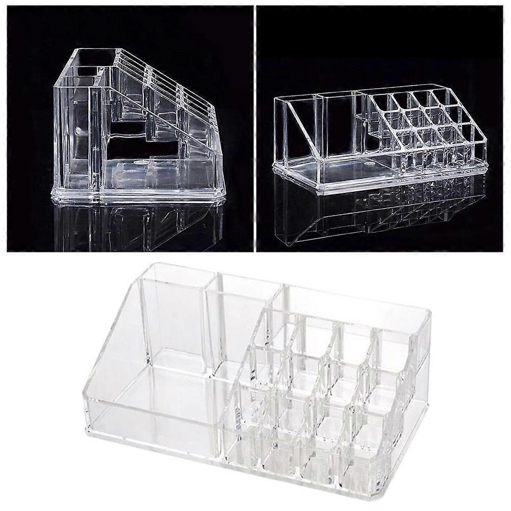 Acrylic Cosmetic Organizer Storage Box for Multi-Functional Makeup Storage