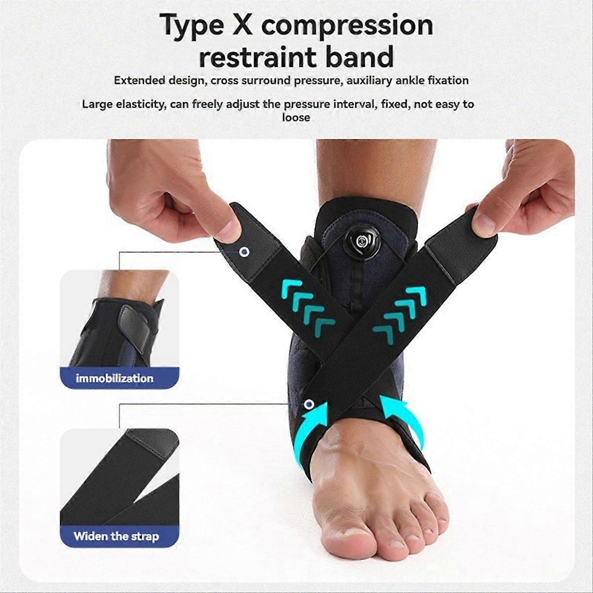 1PCS Adjustable Ankle Support Protector Ankle Support Protector Foot Joint Protection Sleeve Sprain 