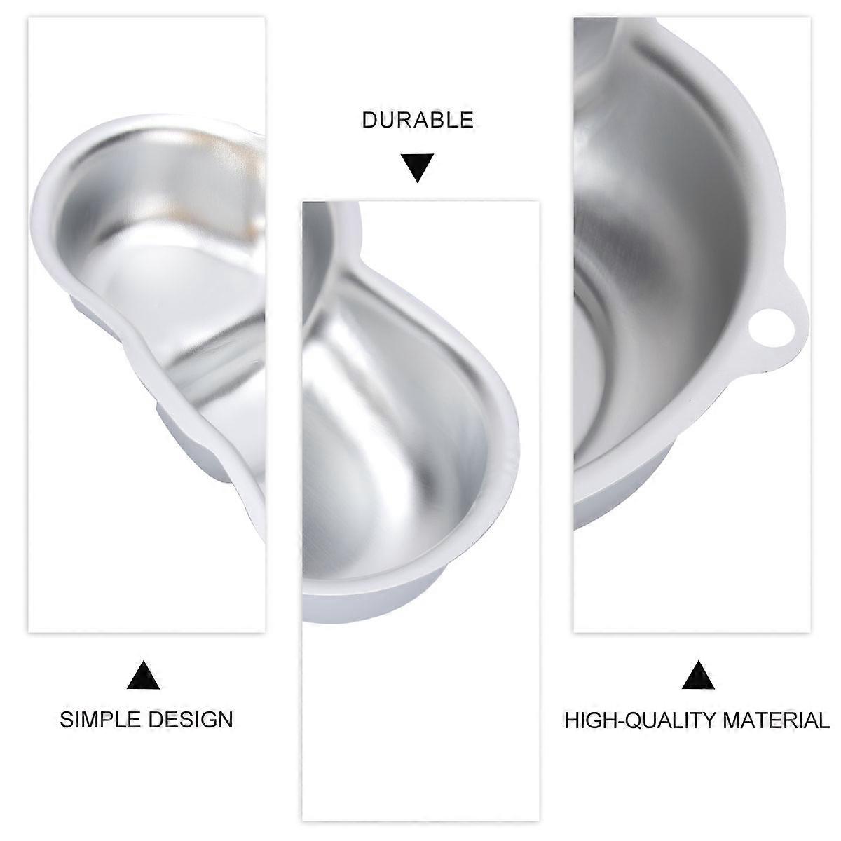 Silver Airplane Shape Cake Baking Mold for 1Pcs DIY Creative Bakeware