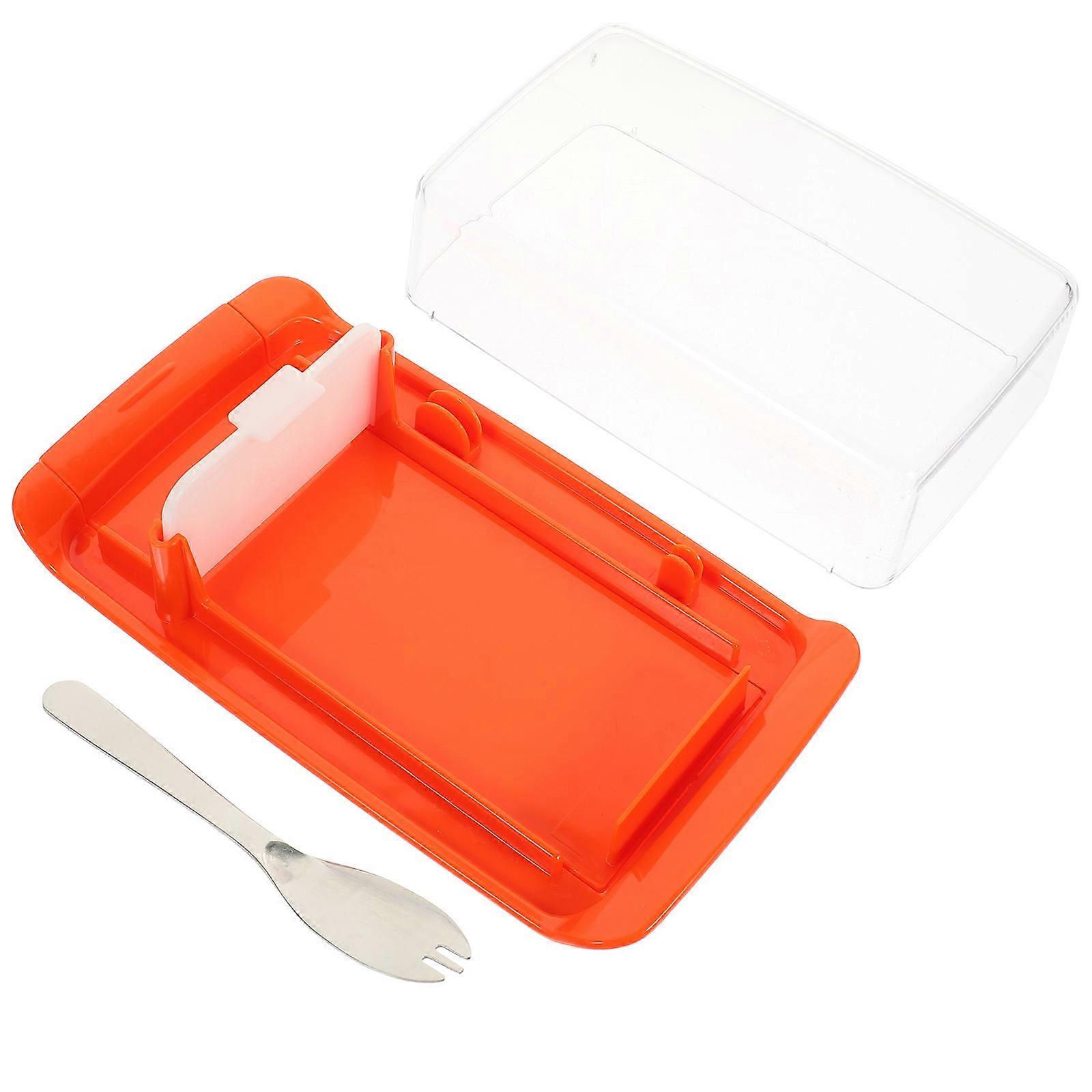 Storage Box with Stainless Steel for Kitchen Use