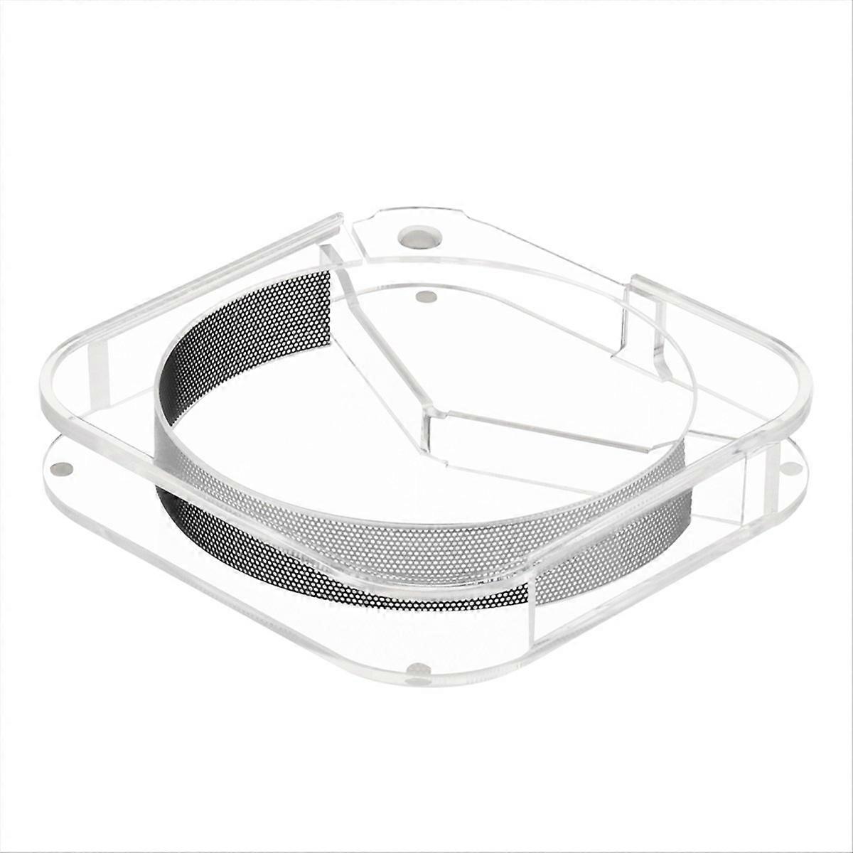 For Apple Mac Mini 2024 Desktop Static Dustproof Storage Base Mac Mini Host Bracket