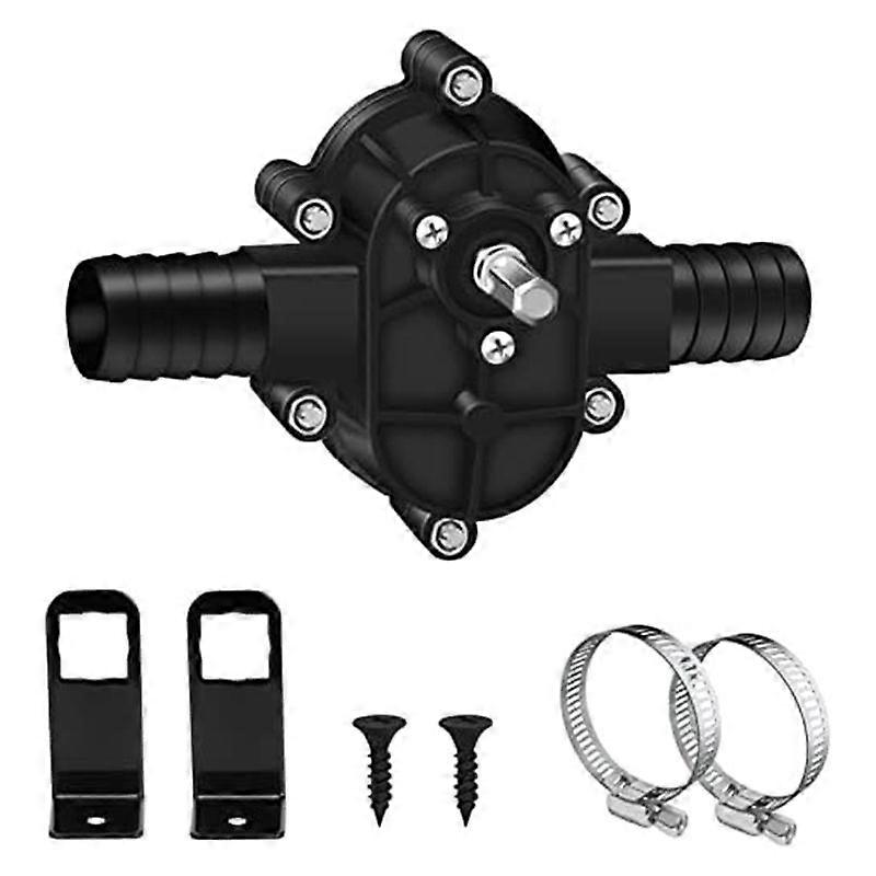  Electric Drill Pump, Mini Hand Self-Priming Liquid Transfer Pumps
