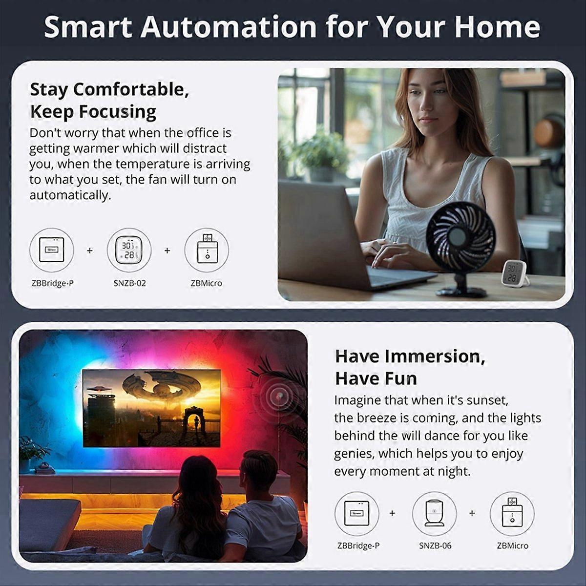 ZBMicro-USB Smart Adaptor Zigbee 3.0 Repeater