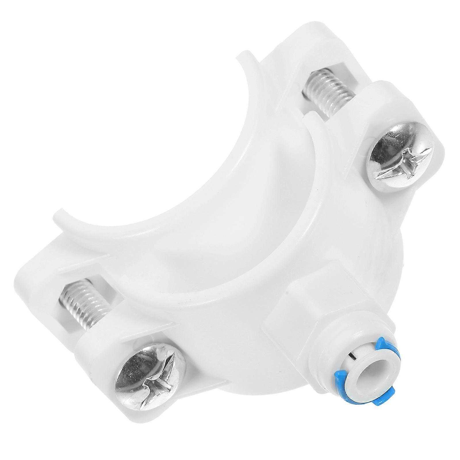 Wastewater Clamp Drain Saddle with Quick Connect for Home 1 Unit