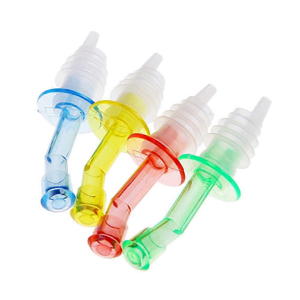 Pourer and Easy Pouring Aerator Pourer Set 4Pcs