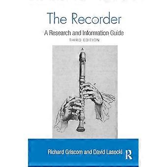 De blokfluit: een onderzoeks- en informatiegids (Routledge Muziekbibliografieën)