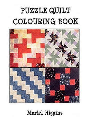 Puzzel Quilt Kleurboek