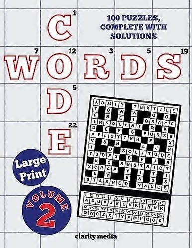 Large Print Code Words Volume 2